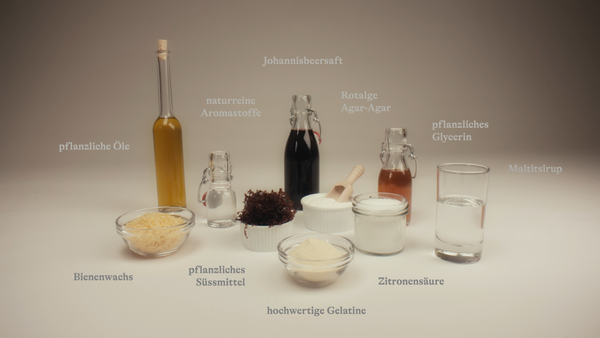 Sestavine Grether’s